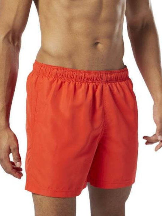 Reebok BW Basic Ανδρικό Μαγιό Σορτς Πορτοκαλί