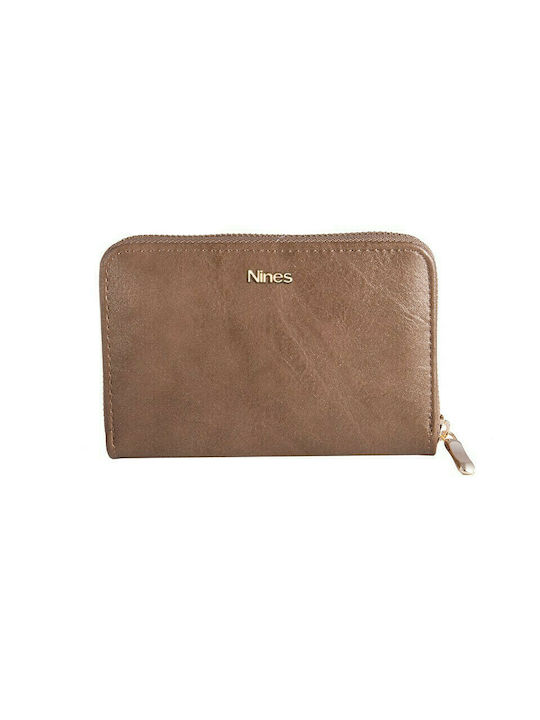 Nines Brieftasche Single (MEDIUM SIZE) 7760_Bronze