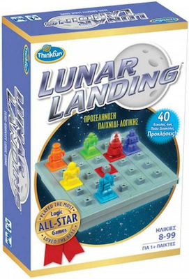 Think Fun Brettspiel Lunar Landing für 1+ Spieler 8+ Jahre 6802