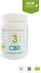 Phytoplus 3 CBD 300mg 30 κάψουλες