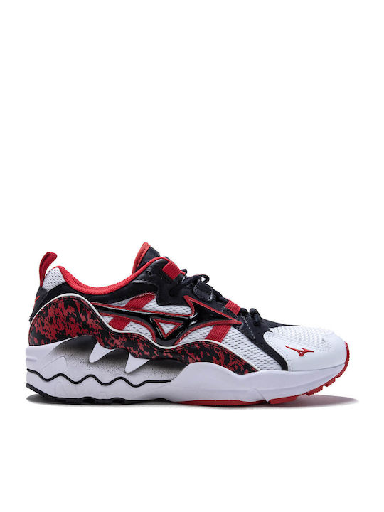 Mizuno Wave Rider 1 Chunky Sneakers White