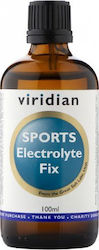 Viridian Sports Electrolyte Fix Liquid 100ml Viridian Sports Electrolyte Fix Liquid 100ml