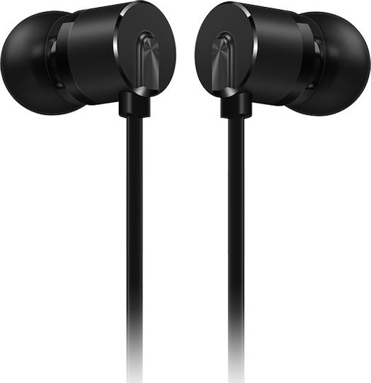 OnePlus 1091100041 In-ear Handsfree Ακουστικά με Βύσμα USB-C Μαύρο