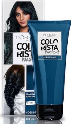 L'Oreal Paris Colorista Washout Temporary Dye Denim Hair 80ml