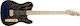 Fender James Burton Telecaster Elektrische Gitarre Telecaster mit SSS Tonabnehmerkonfiguration Rot