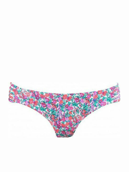 Rock Club Bikini Alunecare Floral BP1384.multicolor