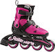 Rollerblade Microblade G 19 Inline Einstellbar Rollers Rosa Erwachsene/Kinder