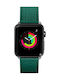 Laut Armband Leder Grün (Apple Watch 44/45/46mm/Ultra 49mm) LAUT_AWL_ML_GN