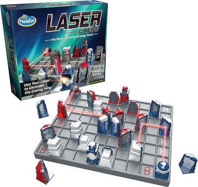 Think Fun Board Game Laser Chess for 2 Players 8+ Years 1034 (EN)