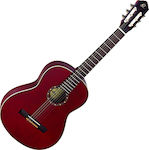 Ortega R121 WR Classical Guitar 4/4 Wine Red