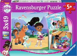 Kinderpuzzle Nella the Princess Knight 49pcs Ravensburger