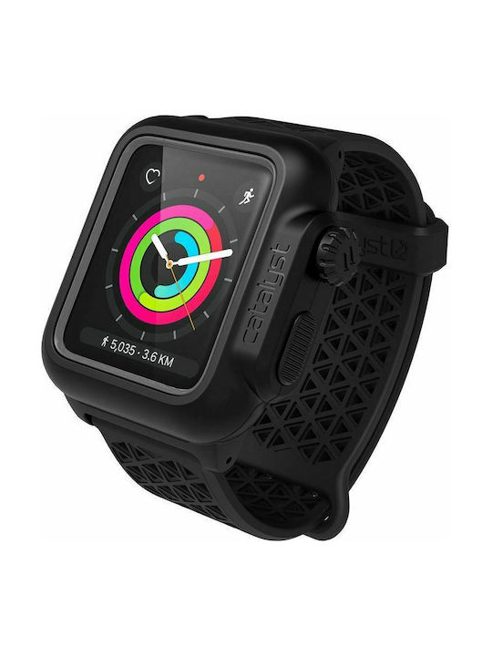 Catalyst Waterproof Case Stealth Black (Apple Watch 42mm) Skroutz.gr
