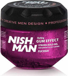 NISHMAN Styling Fuchsia Hair Gel 300ml