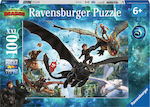 Kids Puzzle Dragons: The Hidden World for 6++ Years 100pcs Ravensburger