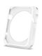 TPU Case White (Apple Watch 38mm/40mm) Silikonhülle in Weiß Farbe für Apple Watch 38mm