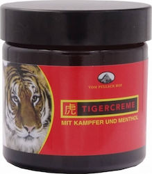 Vom Pullach Hof Tiger Cream Analgetische Thermische Creme für Muskeln Knochen & Gelenkheilmittel 50ml