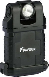 Favour Edclip| T0917 Στεγανός Επαναφορτιζόμενος Φακός LED 180lm Favour Edclip| T0917 Στεγανός Επαναφορτιζόμενος Φακός LED 180lm