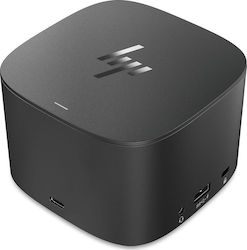 HP G2 Thunderbolt 3 Docking Station with DisplayPort 4K PD Ethernet HP G2 Thunderbolt 3 Docking Station with DisplayPort 4K PD Ethernet