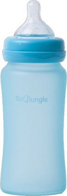 Bo Jungle Glass Bottle Thermo Bottle with Silicone Nipple for 3+ months 240ml B595100