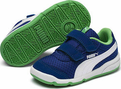 Puma Încălțăminte sport pentru copii Alergare Stepfleex 2 cu velcro Albastru