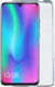 Volte-Tel Umschlag Rückseite Silikon Transparent (Ehre 10 Lite)