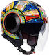 AGV Orbyt Dreamtime Motorradhelm Jet 1280gr