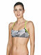 Sports Bra Bikini Top Black