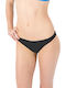 Bikini Slip Schwarz