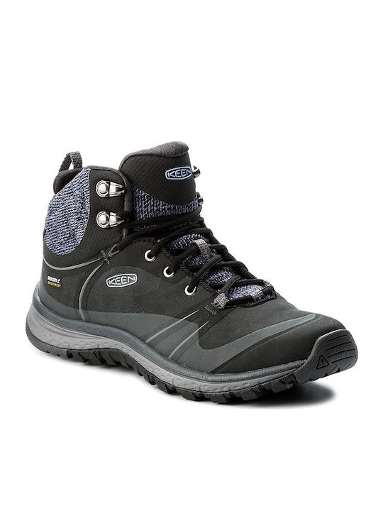 Keen Terradora Pulse Mid Wp Men s Waterproof Hiking Boots Black