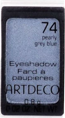 ArtDeco Pearl Eyeshadow Eye Shadow in Solid Form with Light Blue Color