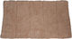 Eurocasa Badematte Baumwolle Rechteckig 7118 Beige 50x80cm
