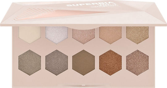 Catrice Cosmetics Superbia Lidschattenpalette in fester Form Vol. 1 Warm Copper 15gr