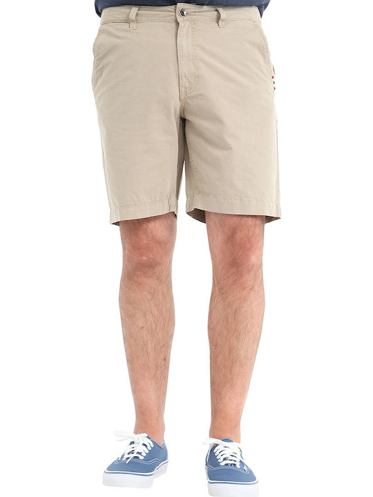 Napapijri Nerkior Men's Shorts Chino Beige