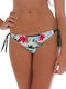 Banana Moon Dasia Mahalo M6N14 Bikini Slip with Ties Floral