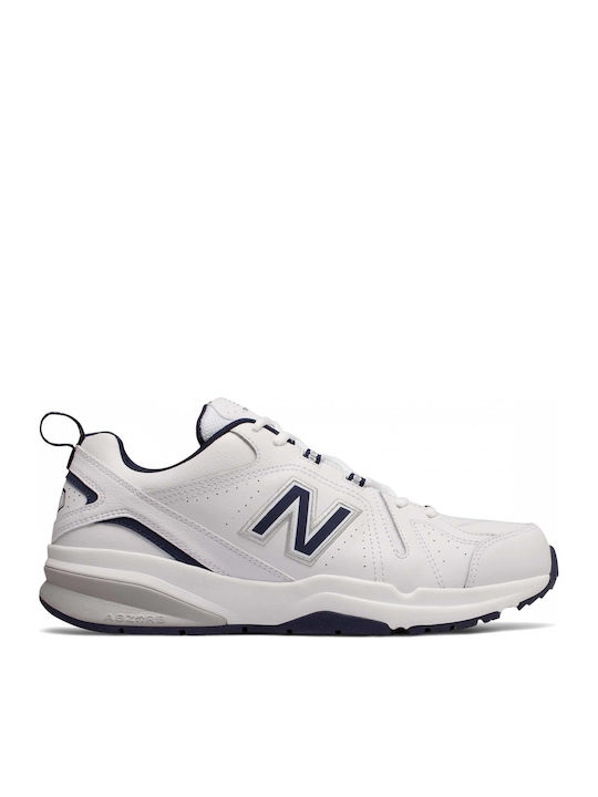 608v5 Herren Sneakers White / Navy