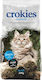 Nutripet Crokies Advanced 25Γ Trockenfutter für Katzen mit Leber / Gemüse / Fisch 20kg