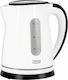 Teesa Електрически Кана 1.8л 2200W Бял
