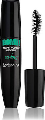 Bellaoggi Bomb! Curling Mascara für Eisstockschießen & Natürliches Finish Black 12.5ml