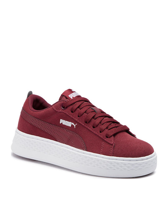 Puma smash discount platform suede
