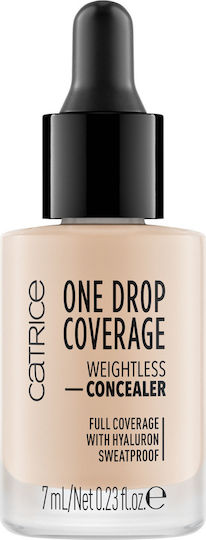 Catrice Cosmetics One Drop Coverage Weightless Liquid Concealer 004 Ivory Rose 7ml