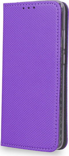 Forcell Книга Изкуствена кожа Лилав (Galaxy A6 2018)