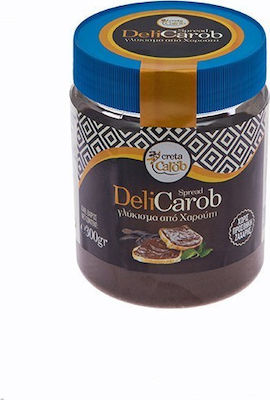 Creta Carob Χαρουπόκρεμα Γλύκισμα με Χαρούπι 300gr