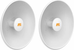 Mimosa N5-X20 2-Pack Εξωτερική Κεραία WiFi Παραβολική