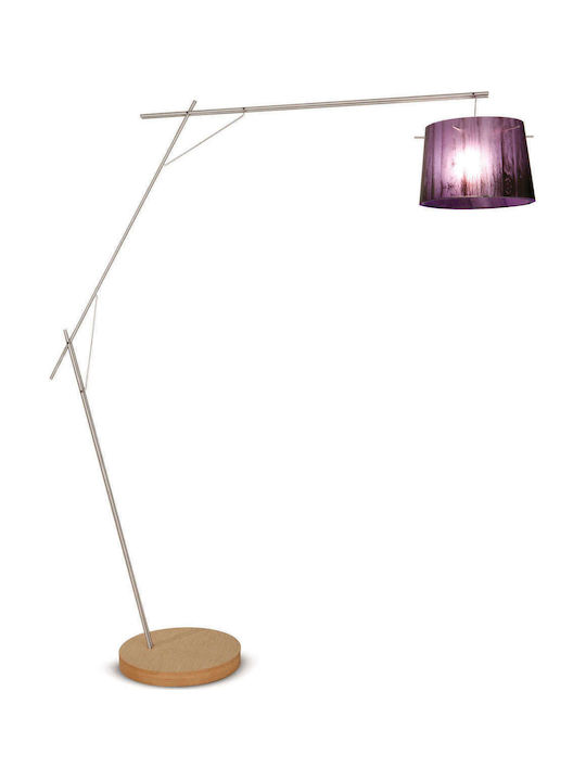 Slamp Woody Floor Floor Lamp H160xW37cm. Purple