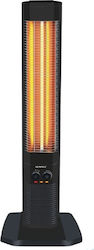 Kumtel Carbon Heater with Thermostat 1800W