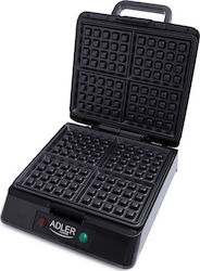 Adler AD3036 για Τετράγωνες Βάφλες 1500W