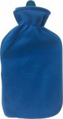 Alfashield Alfashield Hot Water Bottle with Cover Blue 31x19cm 2000ml