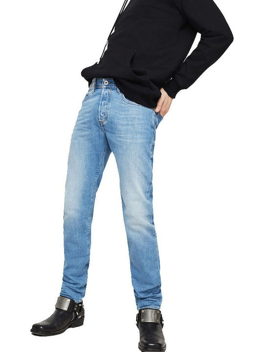 Diesel Buster Herren Jeanshose Blau