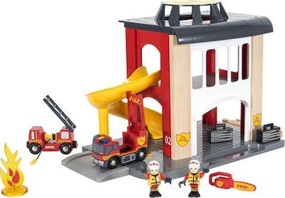 Brio Toys Fire Station Rennstrecke 33833