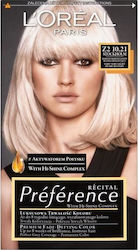 L'Oreal Paris Preference Hair Dye 10.21